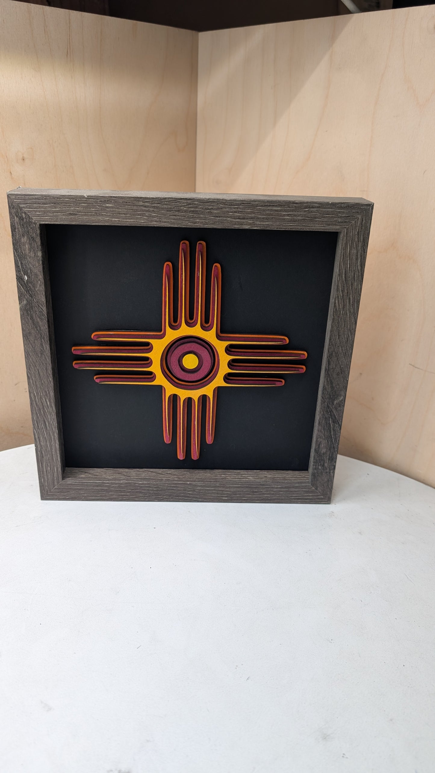 New Mexico Zia Symbol