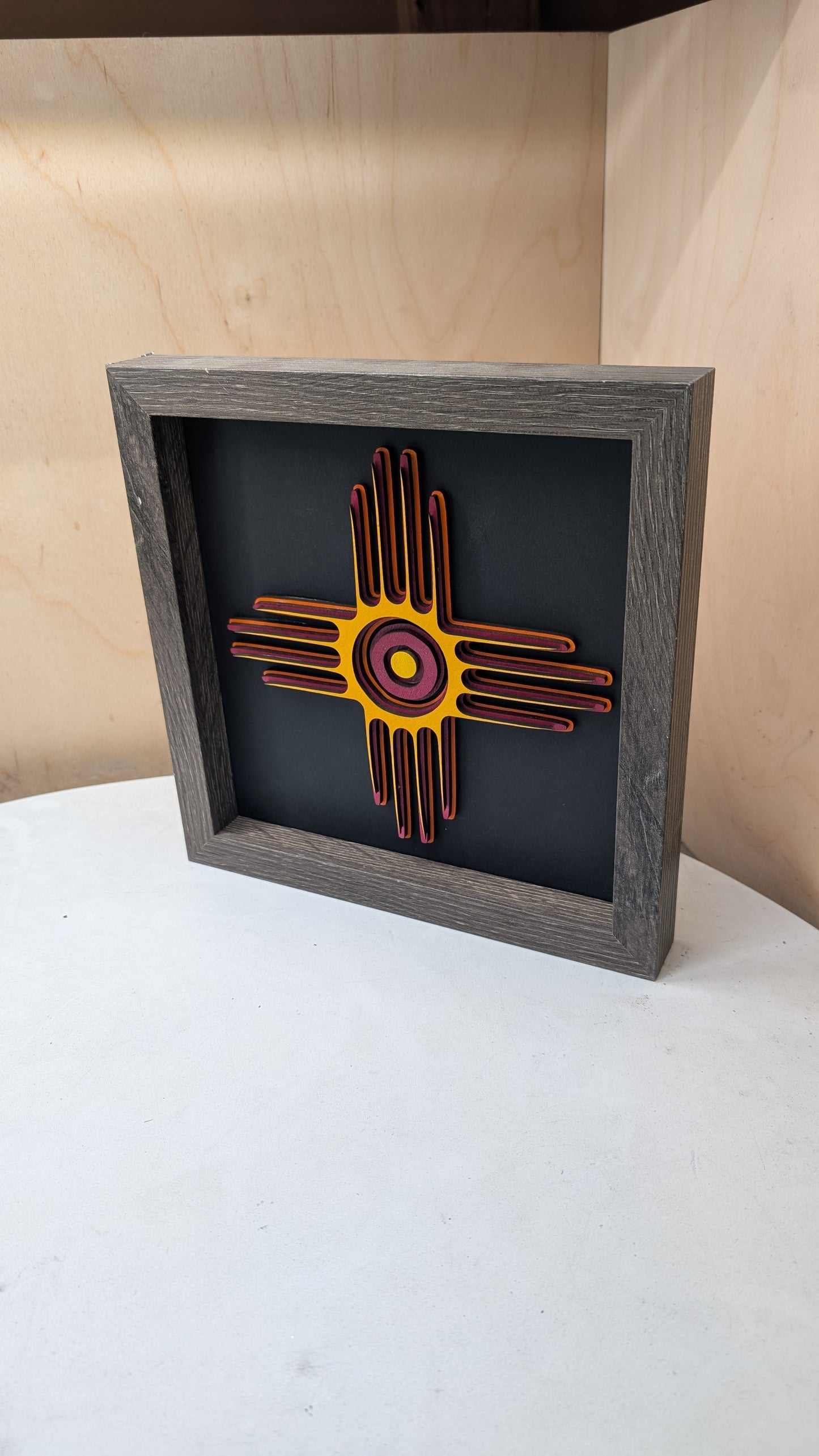 New Mexico Zia Symbol