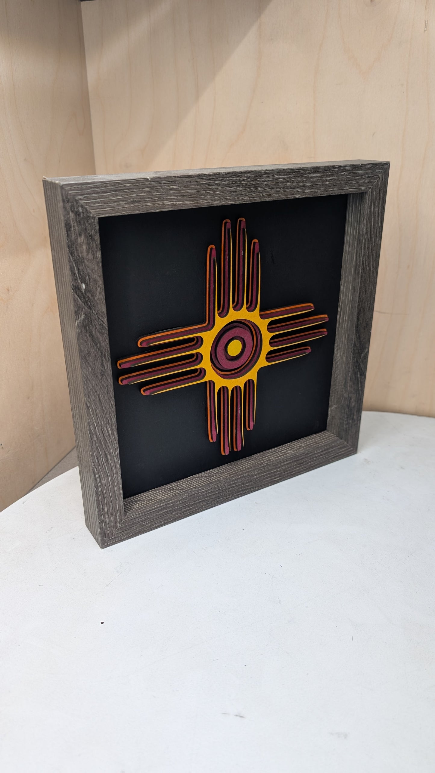New Mexico Zia Symbol
