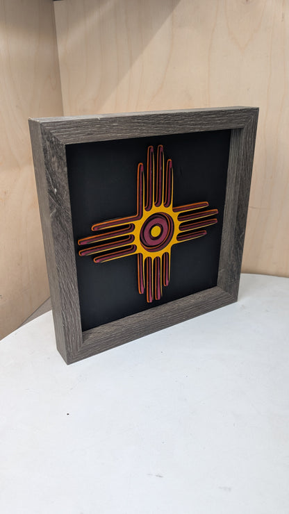 New Mexico Zia Symbol
