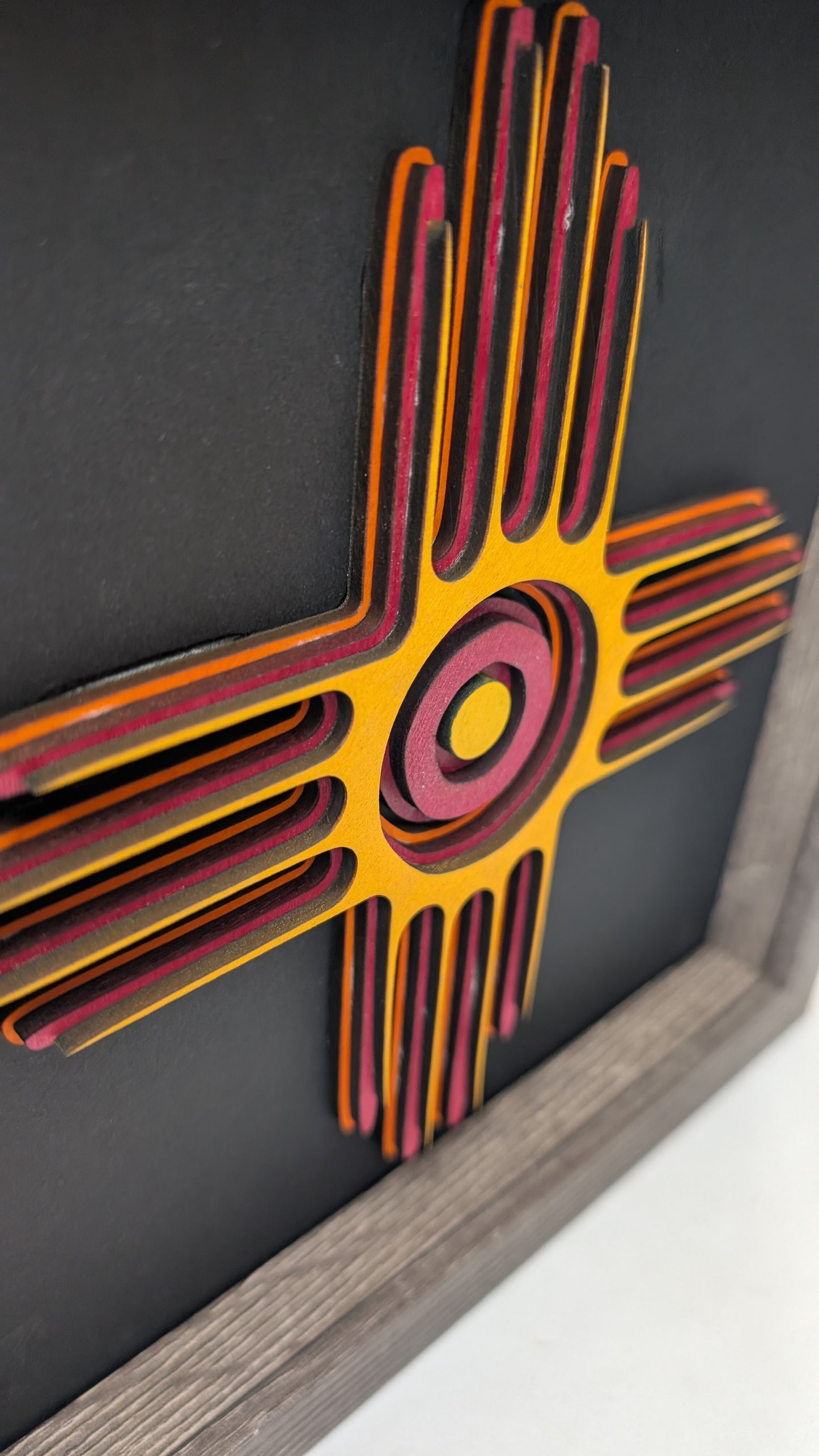 New Mexico Zia Symbol