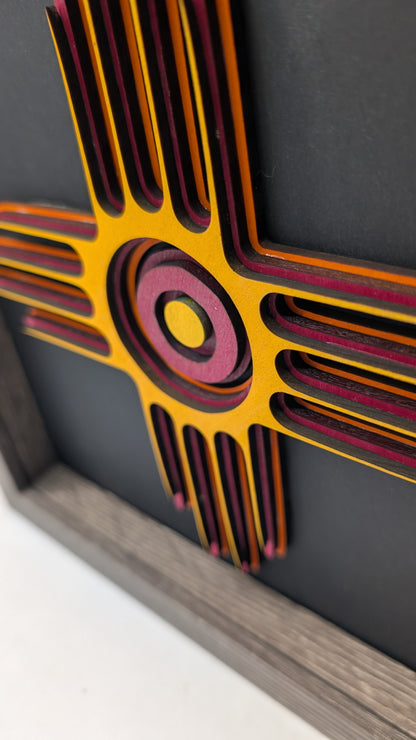 New Mexico Zia Symbol