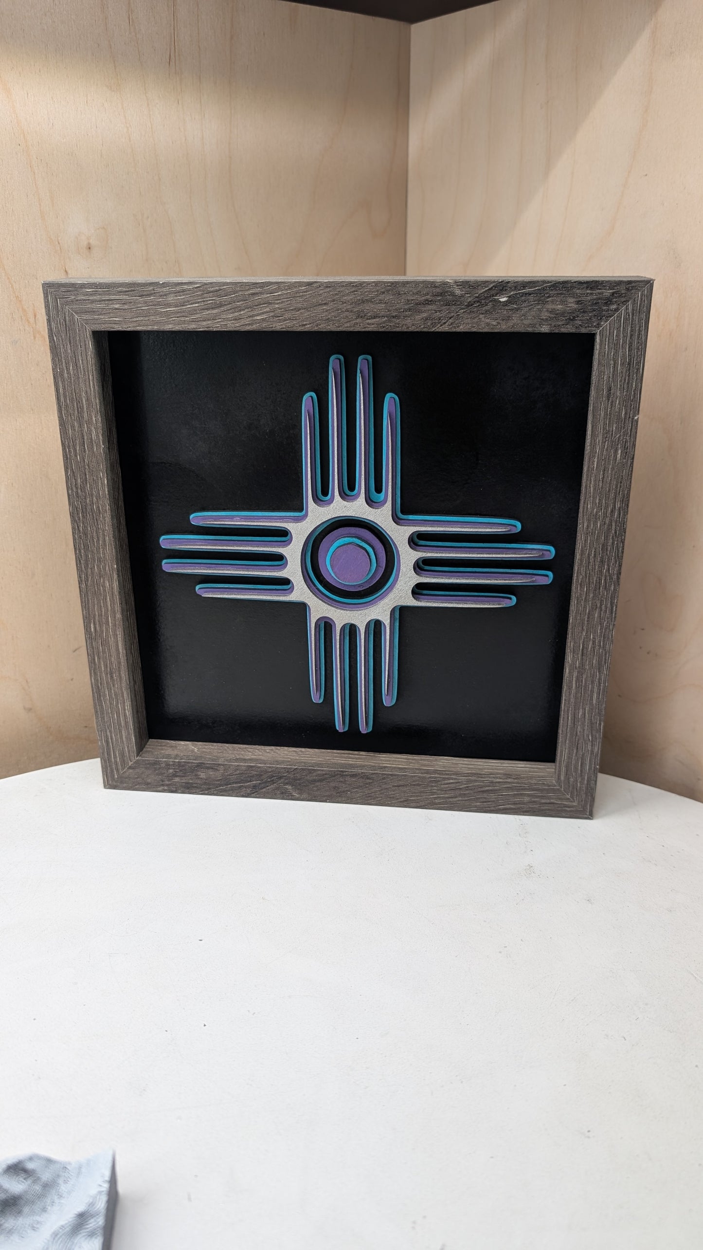 New Mexico Zia Symbol