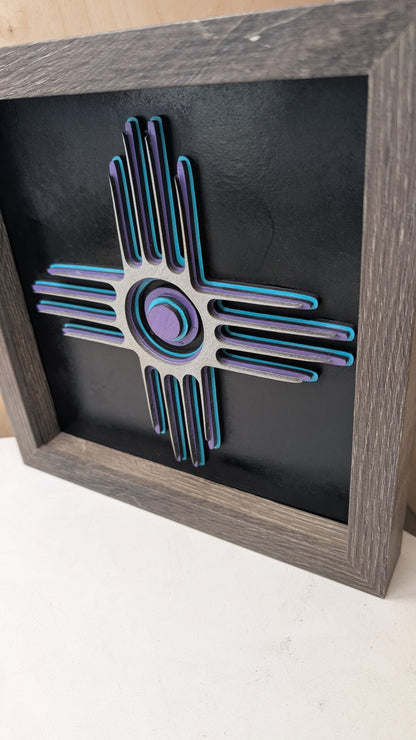New Mexico Zia Symbol