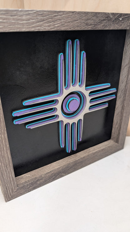 New Mexico Zia Symbol