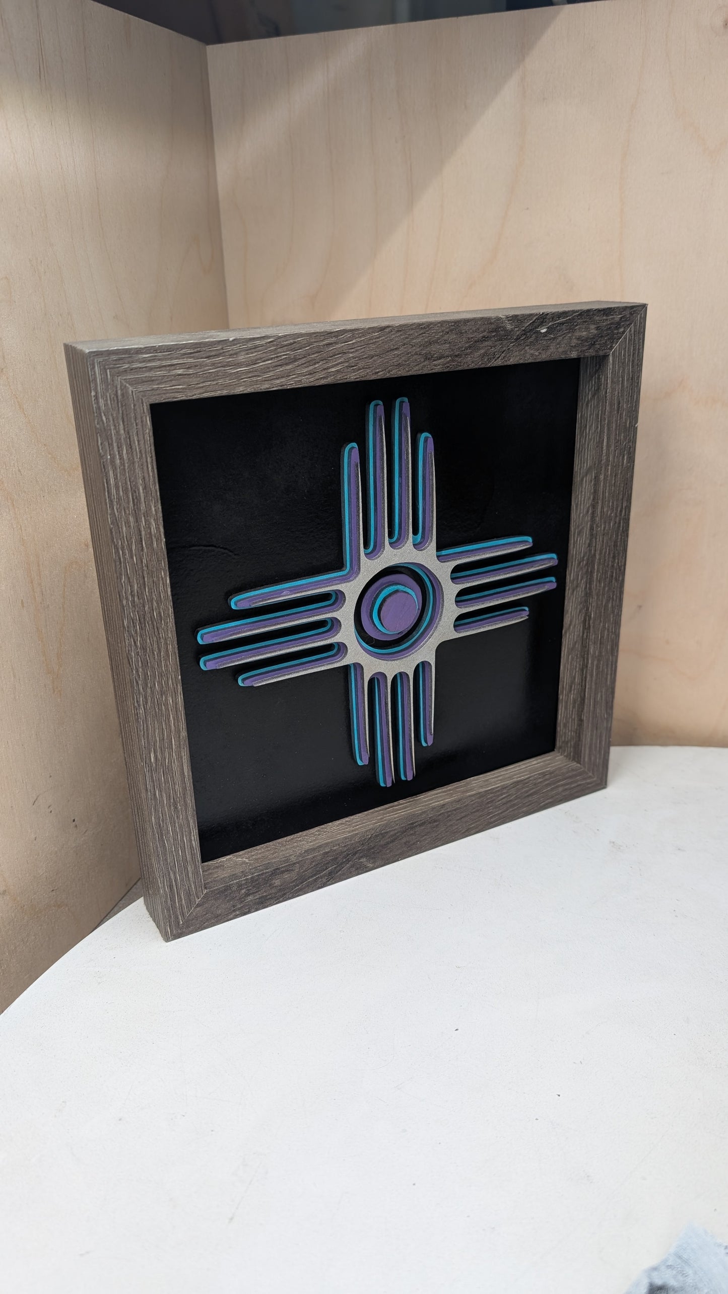 New Mexico Zia Symbol