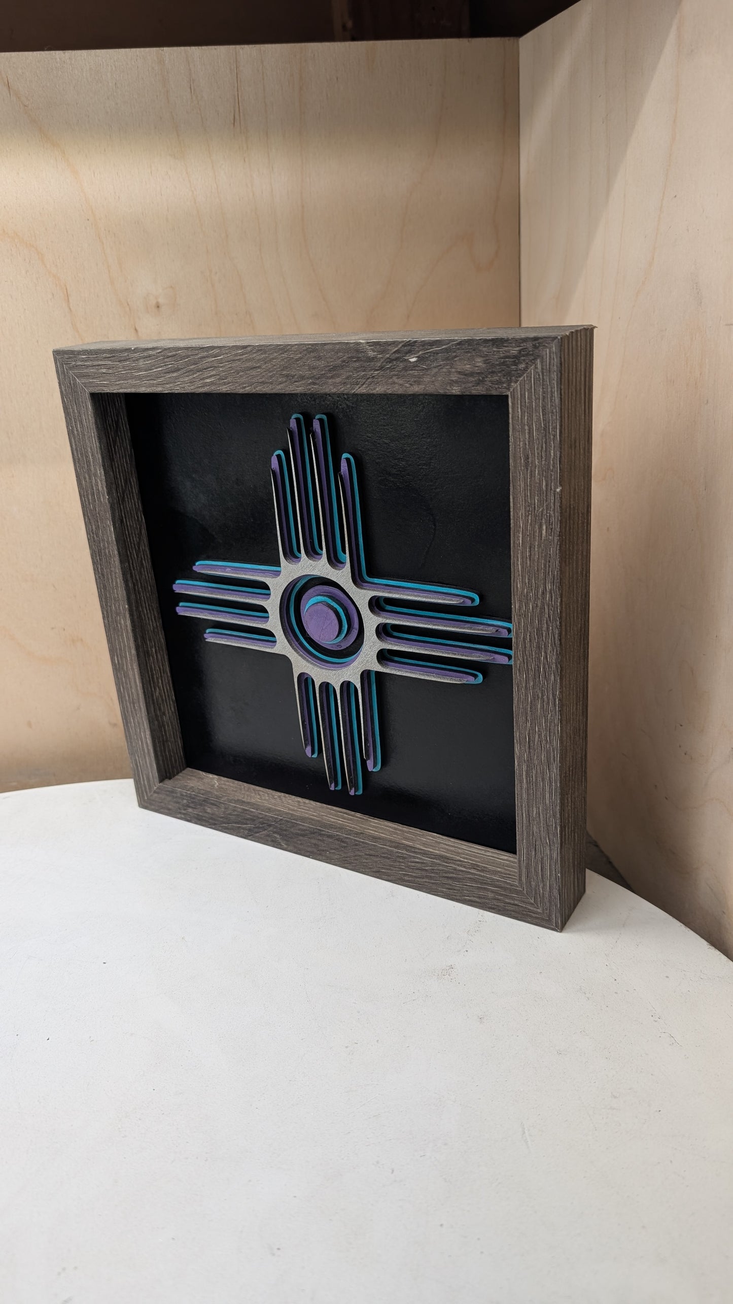 New Mexico Zia Symbol