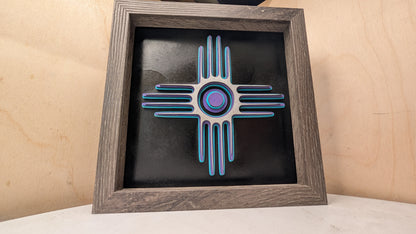 New Mexico Zia Symbol