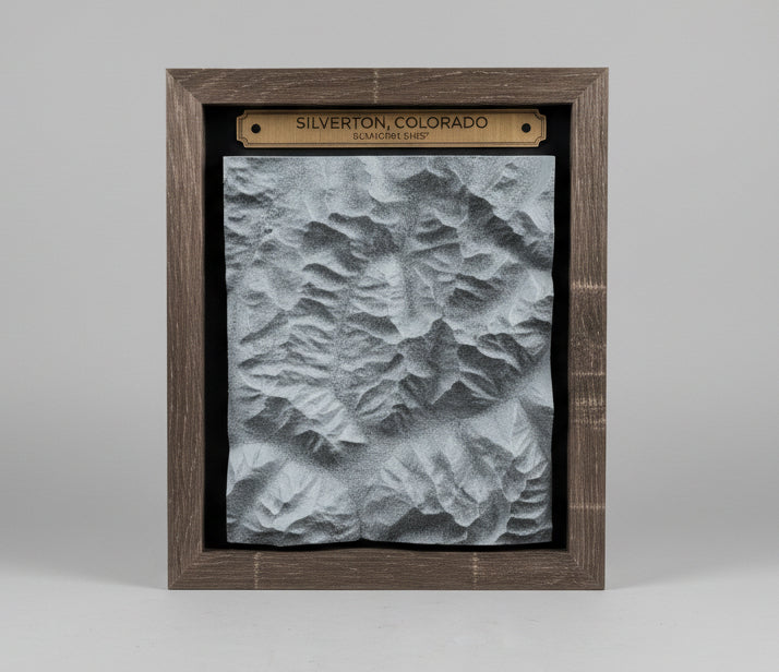 Silverton - Mountain Topo