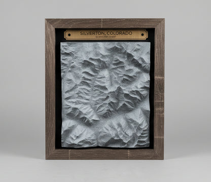 Silverton - Mountain Topo