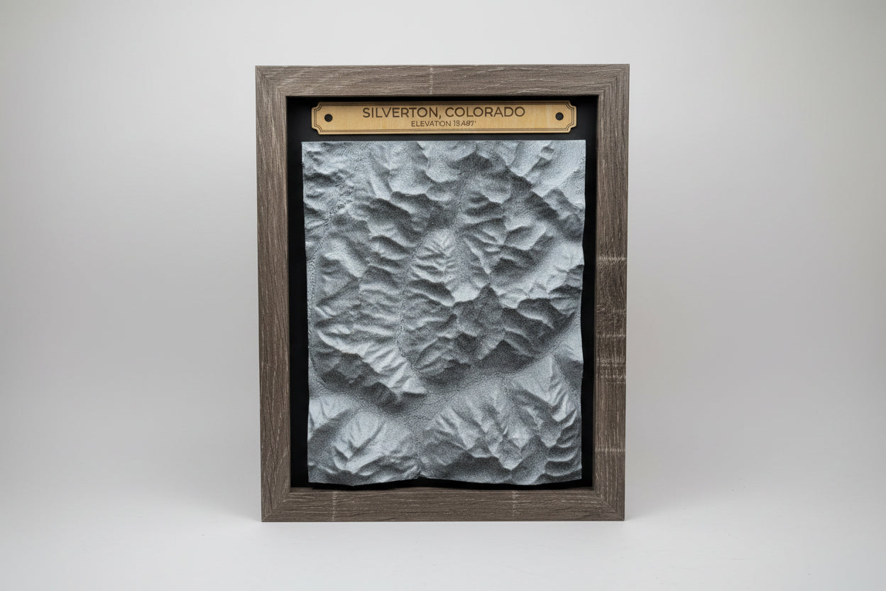 Silverton - Mountain Topo