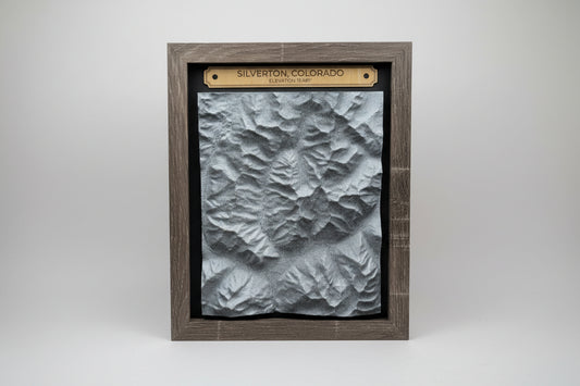 Silverton - Mountain Topo