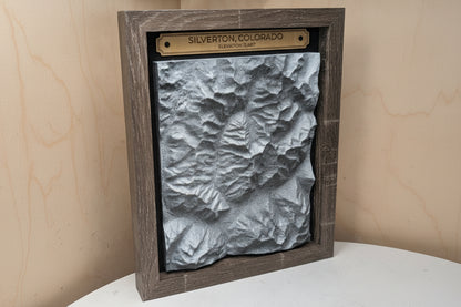 Silverton - Mountain Topo
