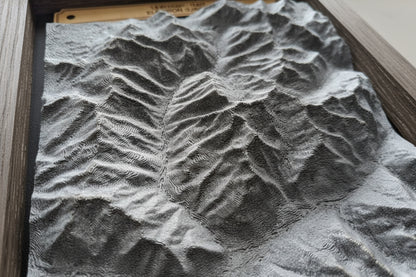Silverton - Mountain Topo