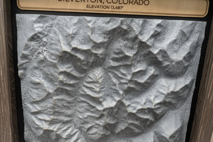 Silverton - Mountain Topo