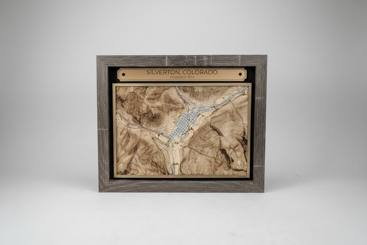 Silverton Colorado - City Streets