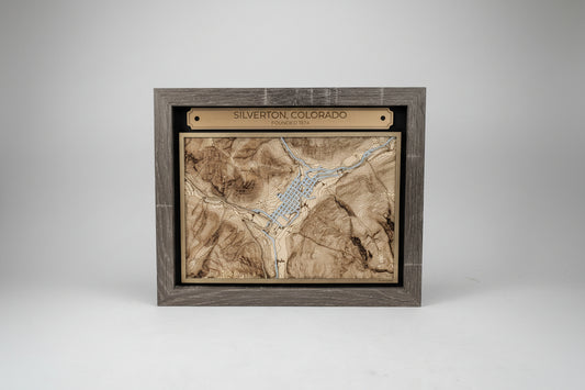 Silverton Colorado - City Streets