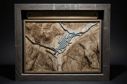 Silverton Colorado - City Streets