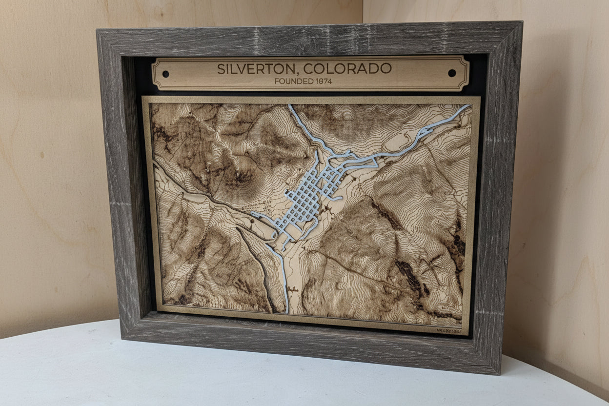 Silverton Colorado - City Streets