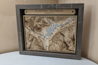 Silverton Colorado - City Streets