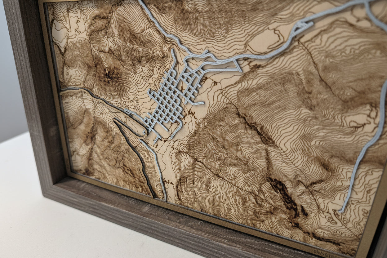 Silverton Colorado - City Streets