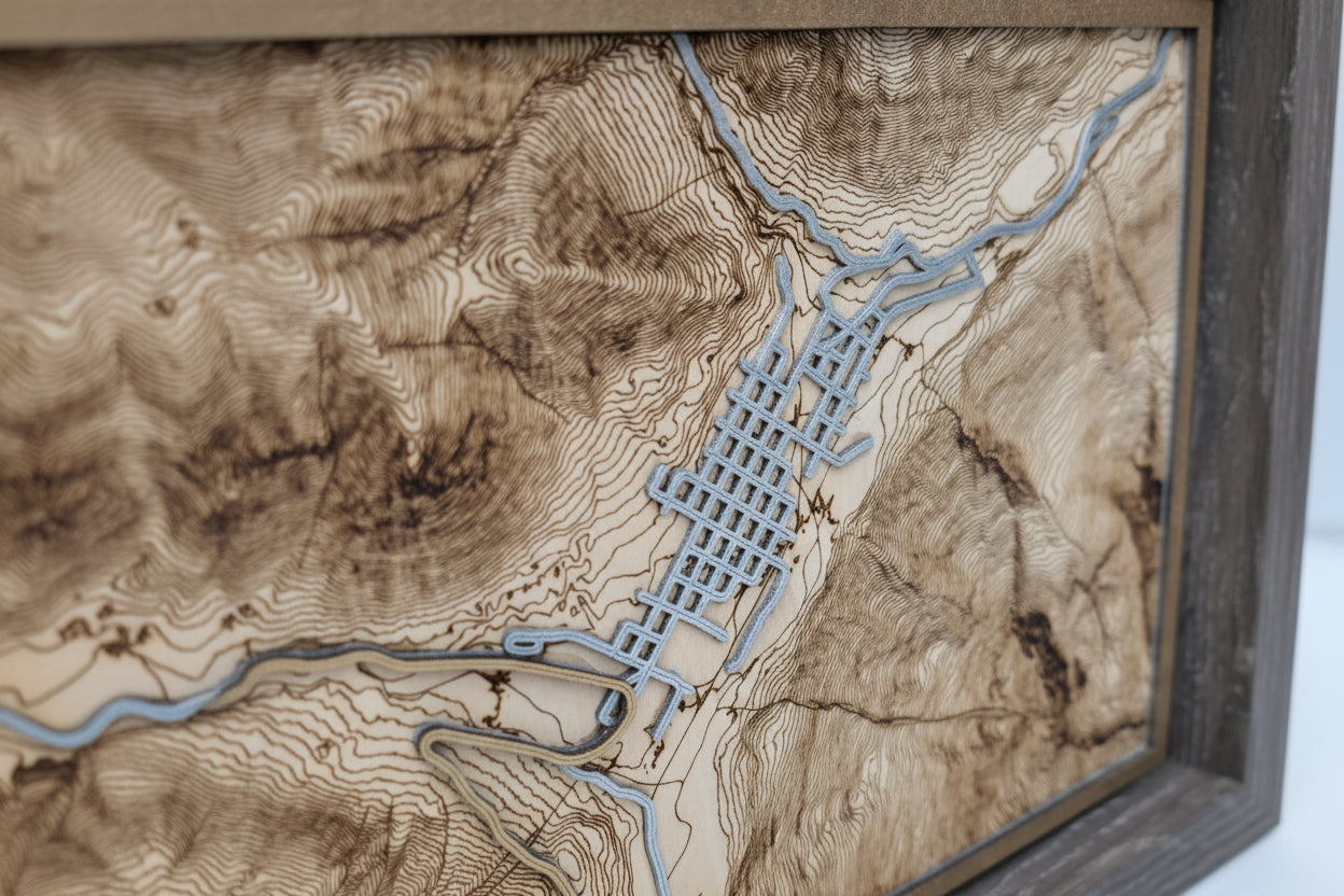 Silverton Colorado - City Streets