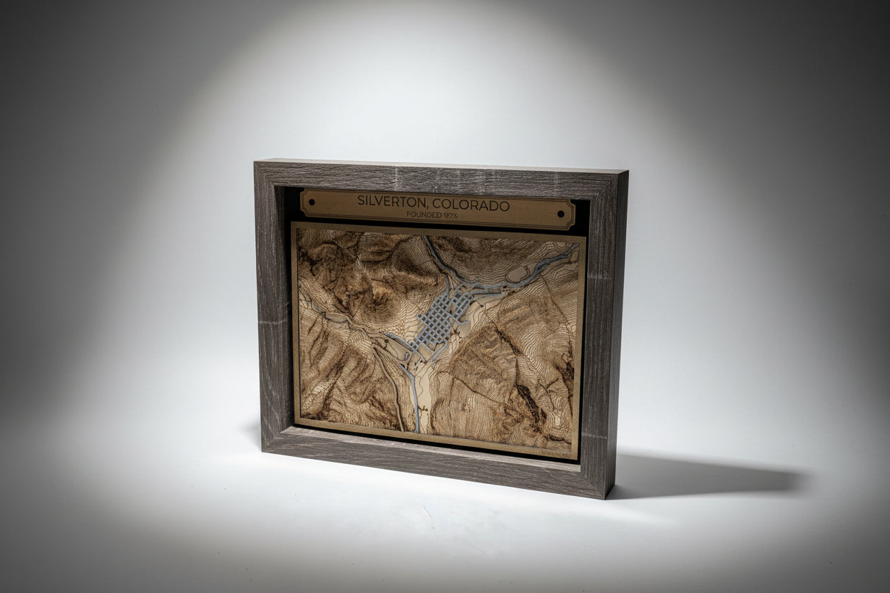 Silverton Colorado - City Streets