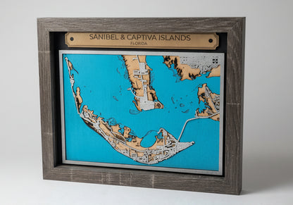 Sanibel and Captiva Island - City Streets