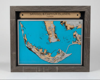 Sanibel and Captiva Island - City Streets