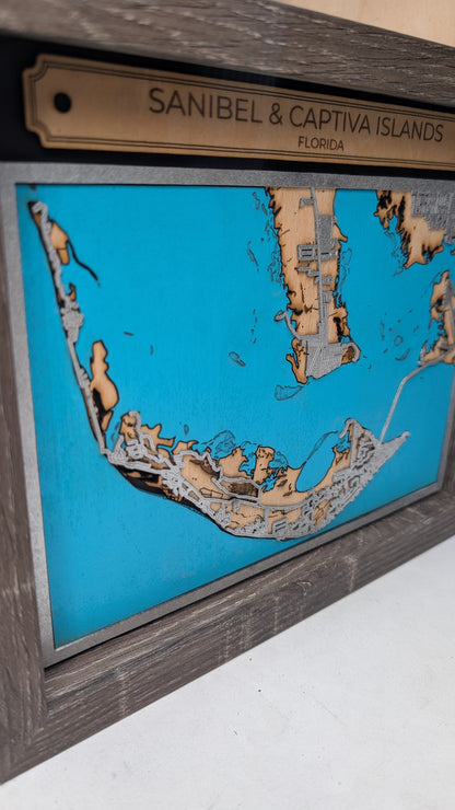 Sanibel and Captiva Island - City Streets