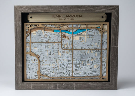 Tempe Arizona - City Streets