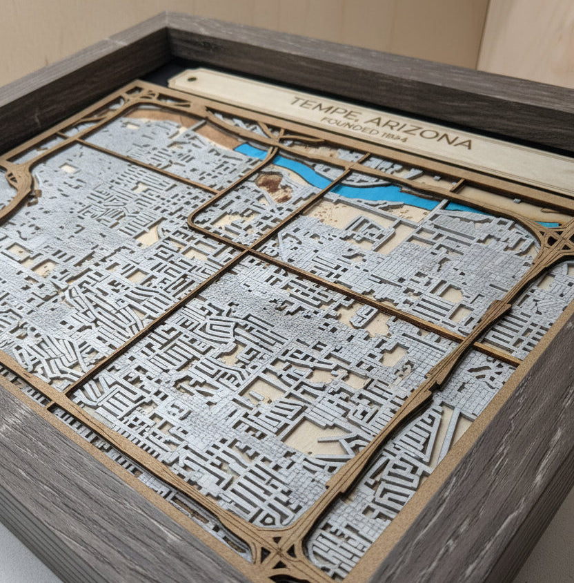 Tempe Arizona - City Streets