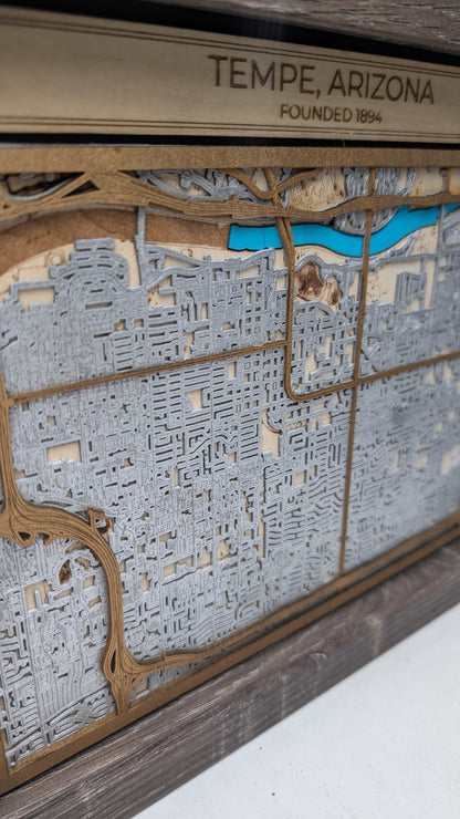 Tempe Arizona - City Streets