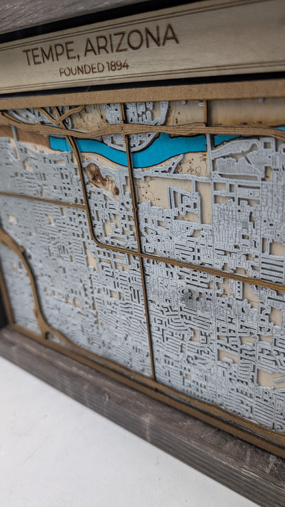 Tempe Arizona - City Streets