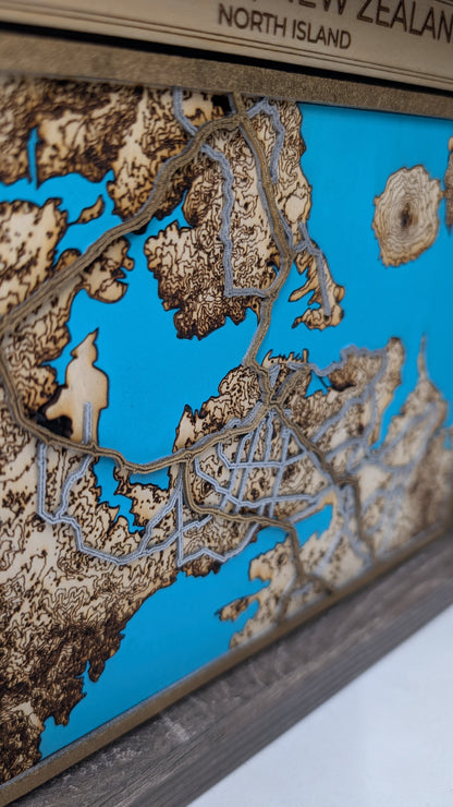 Auckland New Zealand - City Streets