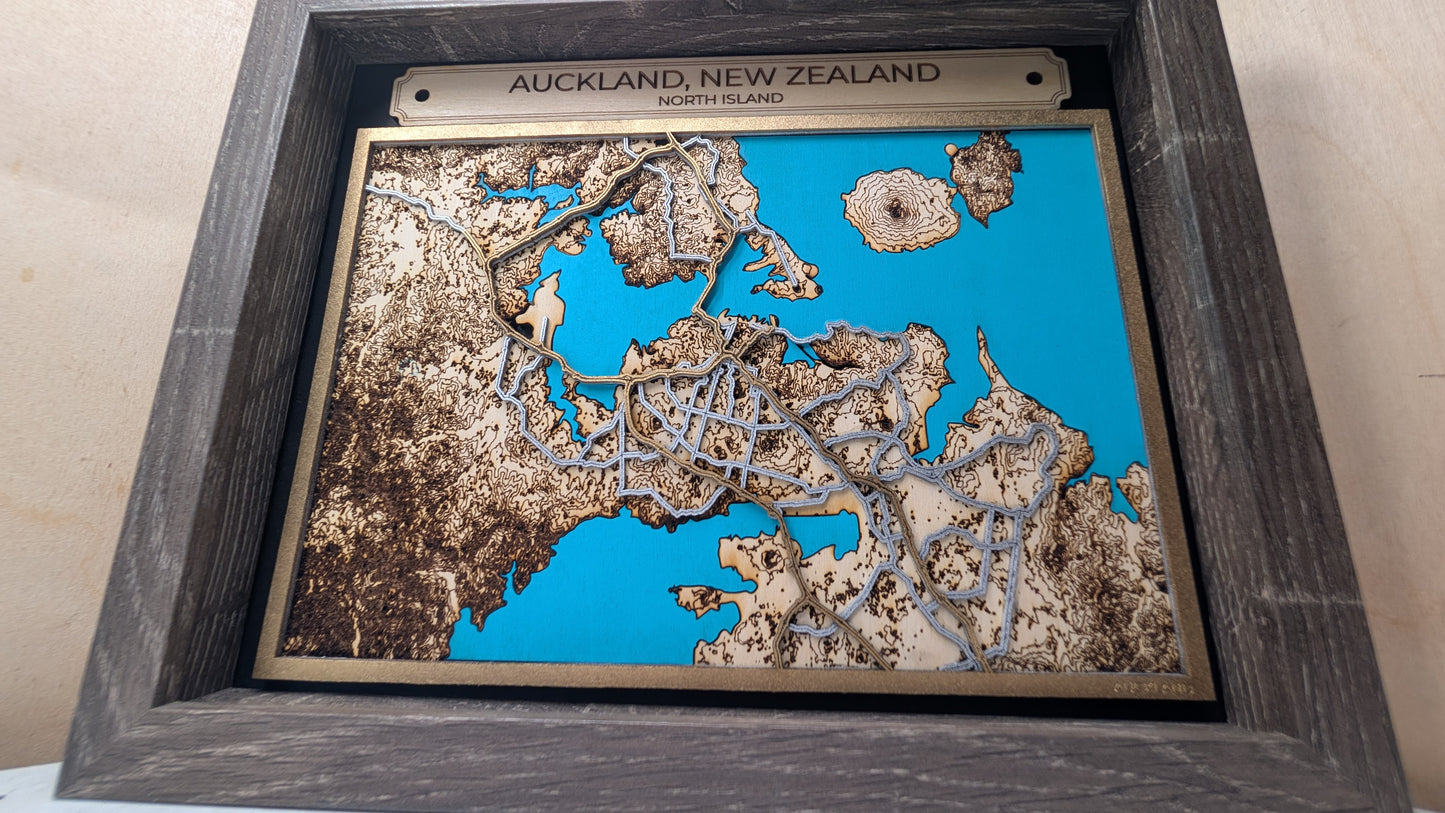 Auckland New Zealand - City Streets