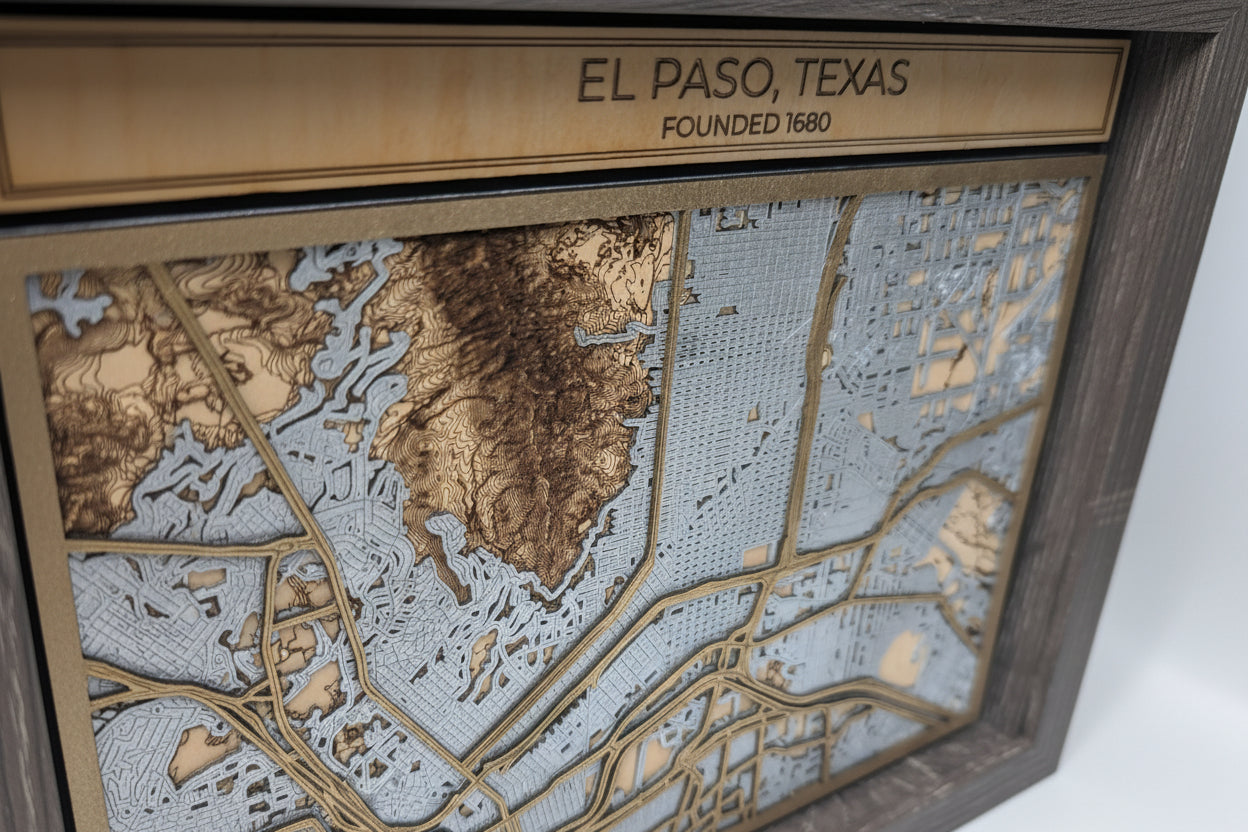 El Paso - City Streets