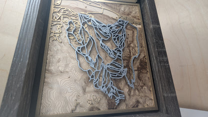 Crested Butte - 3D Trail Map