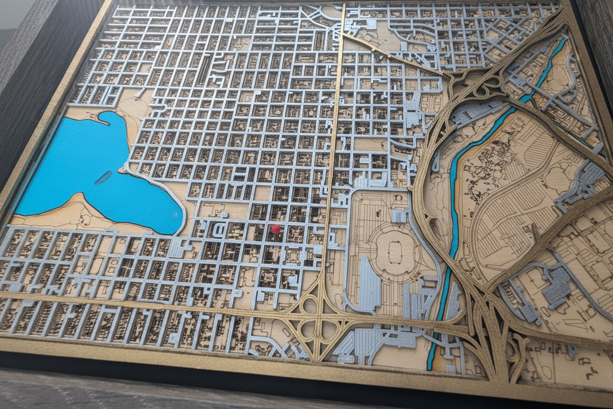 Denver Sloans Lake - City Streets