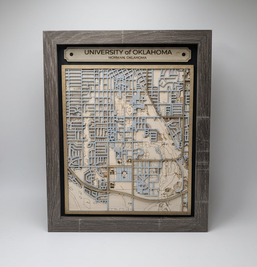 University of Oklahoma - College Campuses