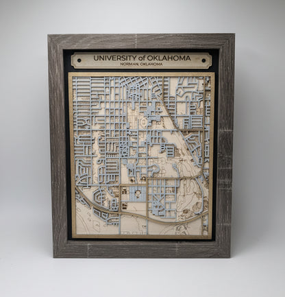 University of Oklahoma - College Campuses