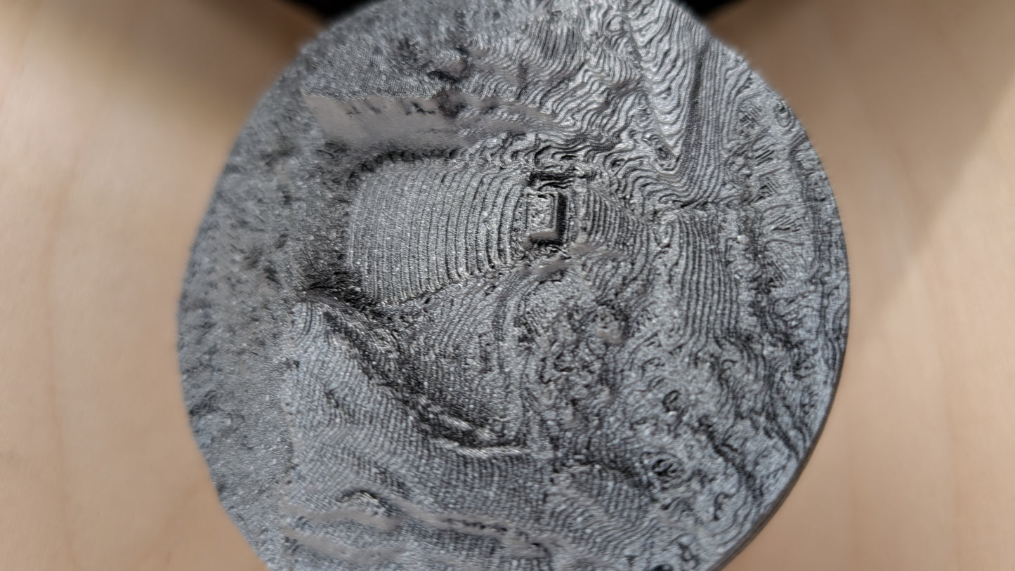 Red Rocks Amphitheatre - 3D Ornament