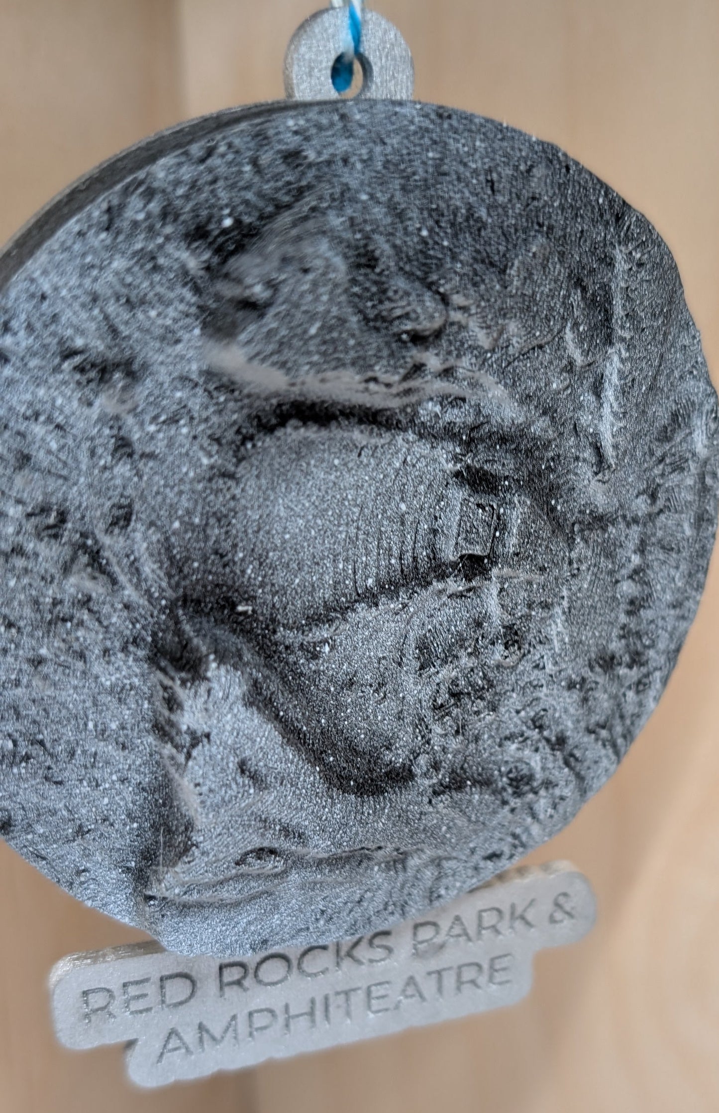 Red Rocks Amphitheatre - 3D Ornament