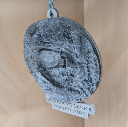 Red Rocks Amphitheatre - 3D Ornament