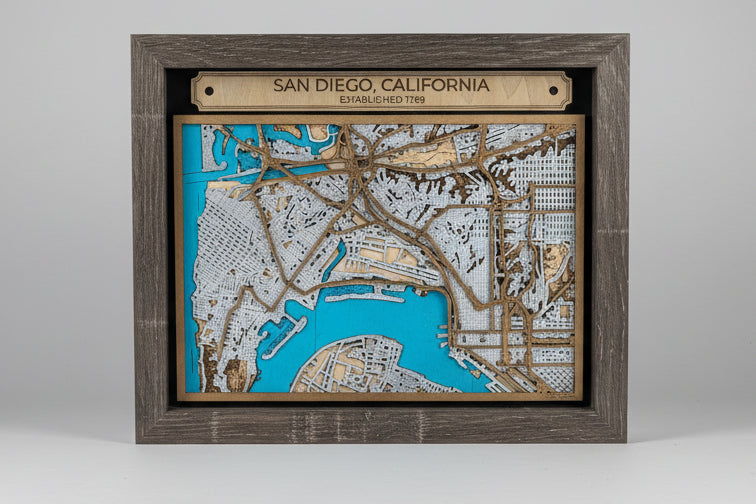 San Diego - City Streets