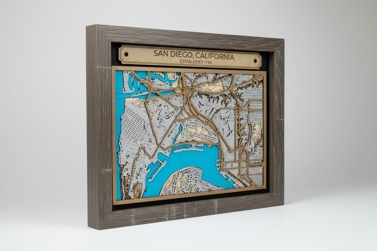 San Diego - City Streets