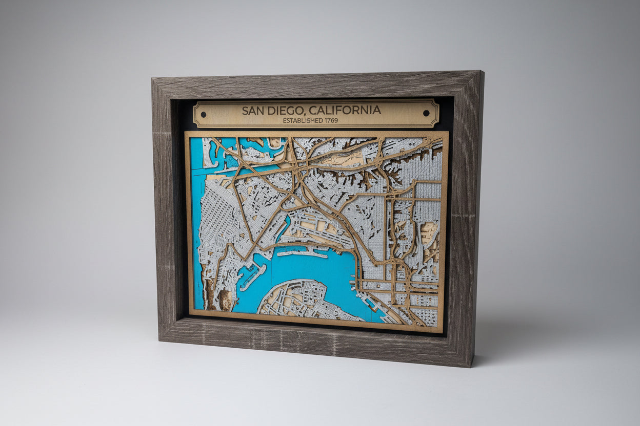 San Diego - City Streets