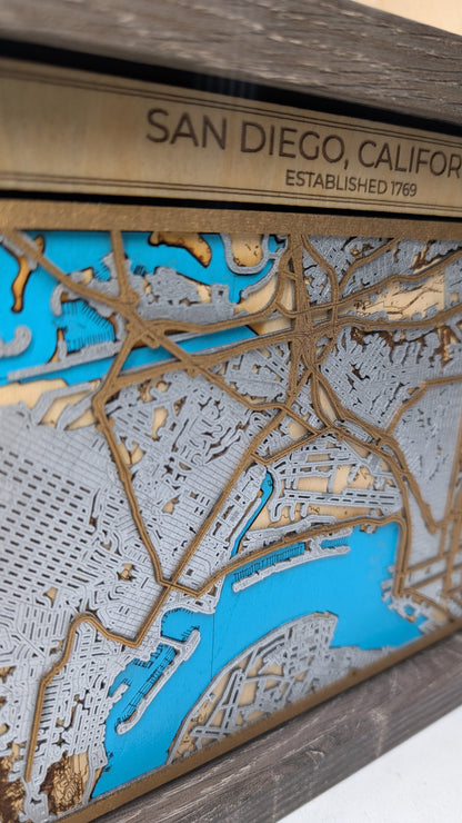 San Diego - City Streets