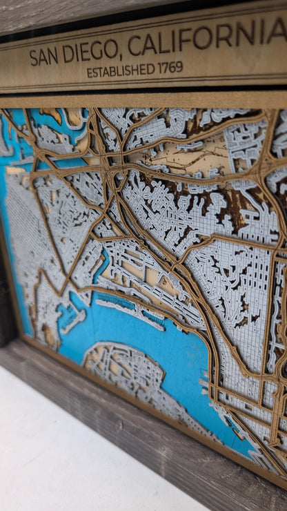 San Diego - City Streets