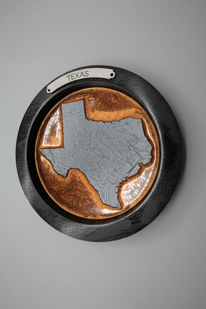 Texas - State Topo